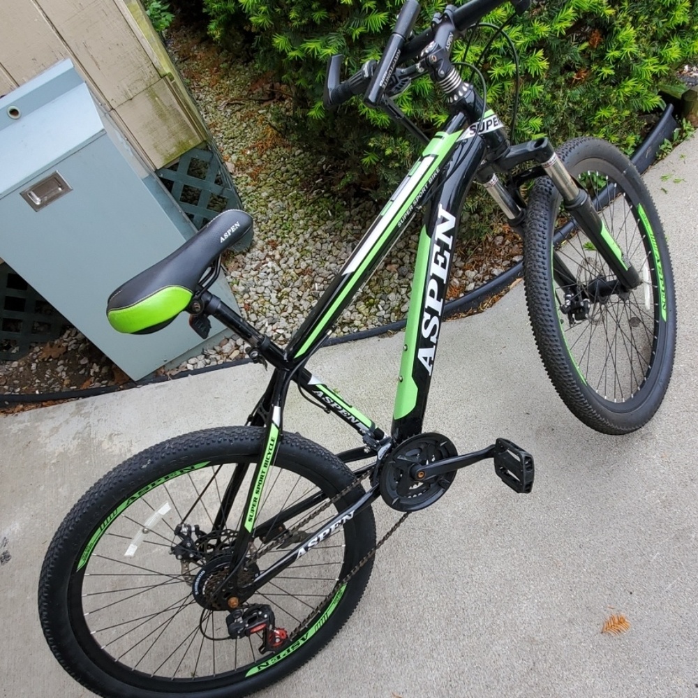 Aspen mountain Bike